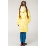 Kids fur coat 03-05-003 02-lime