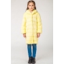 Kids fur coat 03-05-003 02-lime