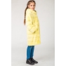 Kids fur coat 03-05-003 02-lime