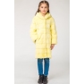 Kids fur coat 03-05-003 02-lime