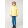 Kids fur coat 03-05-003-lime
