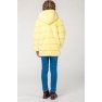Kids fur coat 03-05-003-lime