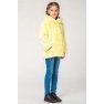 Kids fur coat 03-05-003-lime