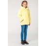 Kids fur coat 03-05-003-lime
