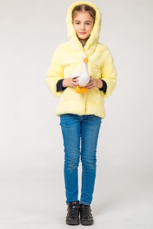 Шуба детская