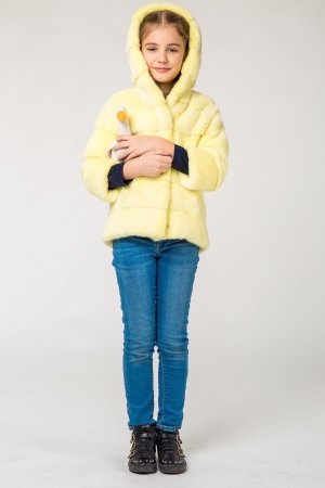 Kids fur coat