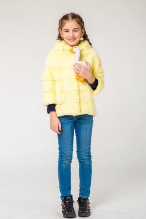 Kids fur coat