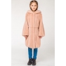 Kids fur coat 03-05-005-peach