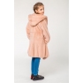 Kids fur coat 03-05-005-peach