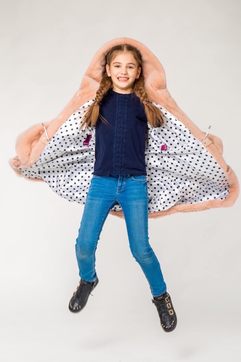 Шуба дитяча, фото 5, ціна