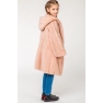 Kids fur coat 03-05-005-peach