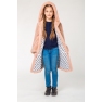 Kids fur coat 03-05-005-peach