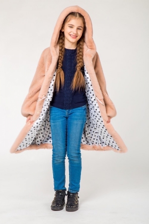 Шуба детская