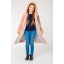 Kids fur coat 03-05-005-peach