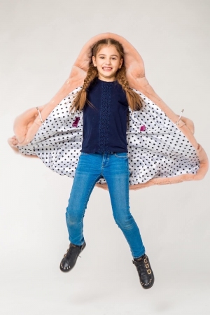 Шуба детская