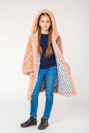 Шуба детская