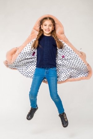 Шуба детская