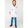 Kids fur coat 03-05-006- WT