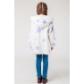 Kids fur coat 03-05-006- WT