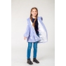 Kids fur coat 03-05-006-blue sky