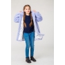 Kids fur coat 03-05-006-blue sky