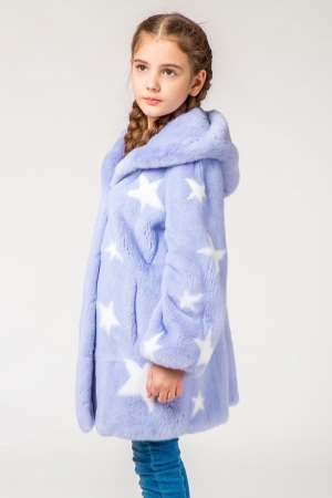 Шуба детская