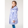 Kids fur coat 03-05-006-blue sky
