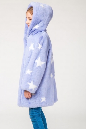 Шуба детская