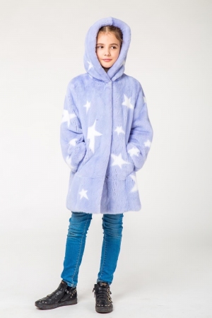 Шуба детская