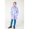 Kids fur coat 03-05-006-blue sky